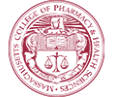 Massachusetts College of Pharmacy and Health Sciences Logo